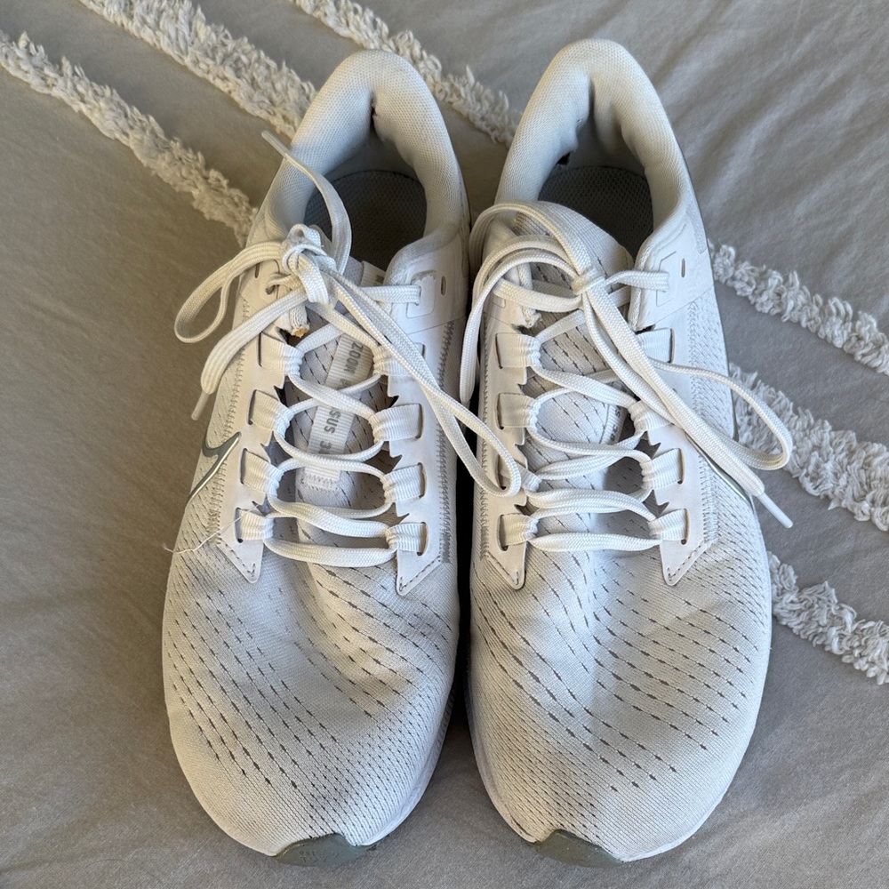 Nike White Athletic Shoes